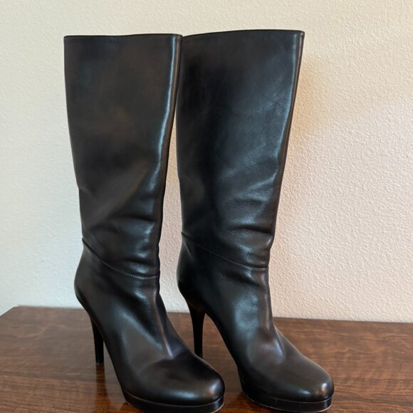 Balenciaga High Heels Boots in Black - Picture 1 of 10